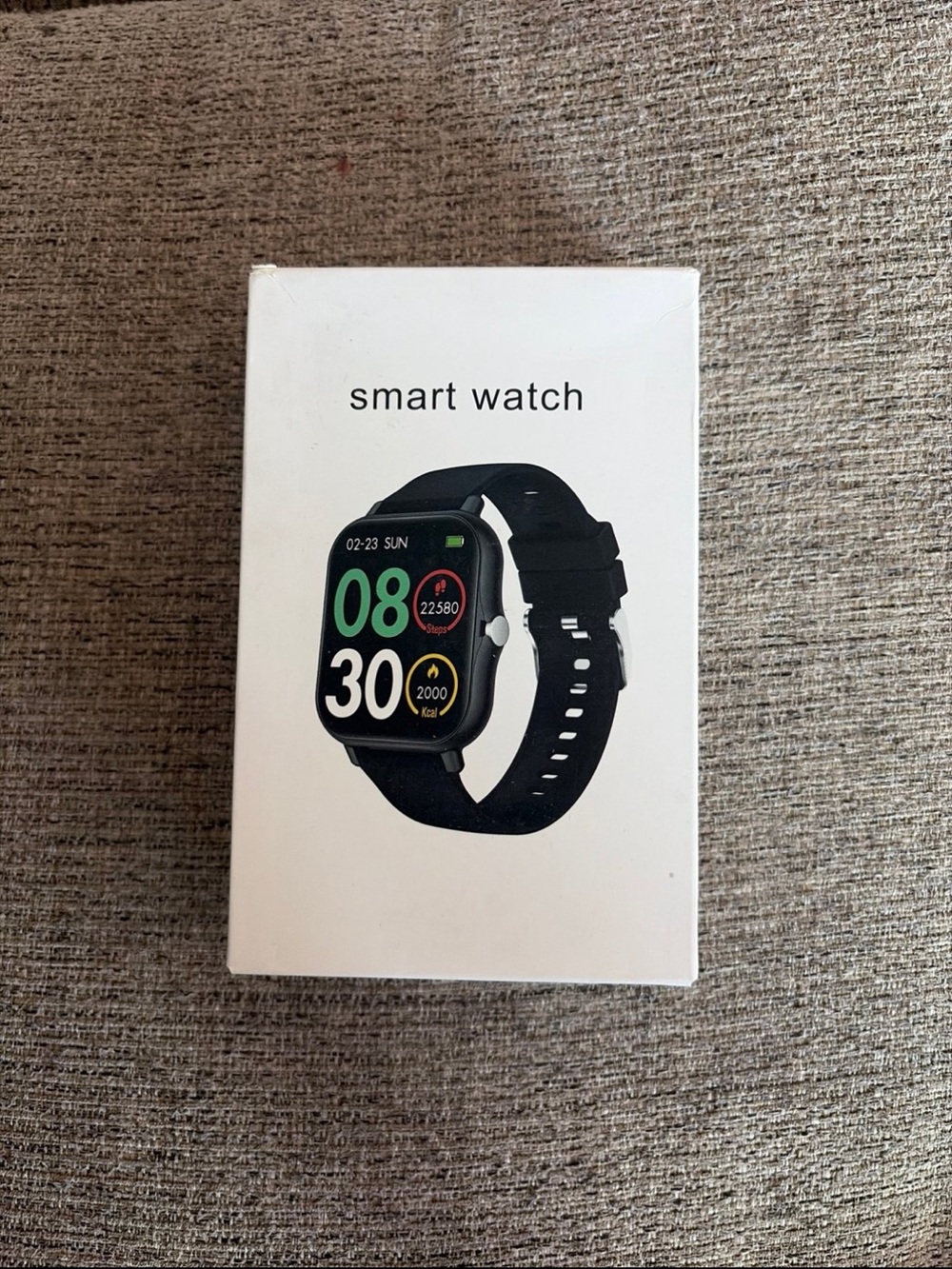 Smart Watch - Black